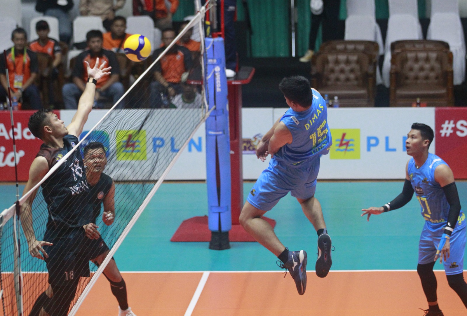 Kalahkan Kudus Sukun Badak, Jakarta BNI 46 Buka Peluang Tiket Final Four Proliga 2023