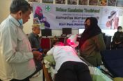 Sambut HPN 2023, KWG Gelar Pijat Refleksi dan Bagi Jamu Gratis