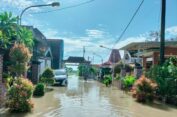 Banjir Susulan Luapan Kali Lamong, Rendam Empat Desa di Balongpanggang Gresik