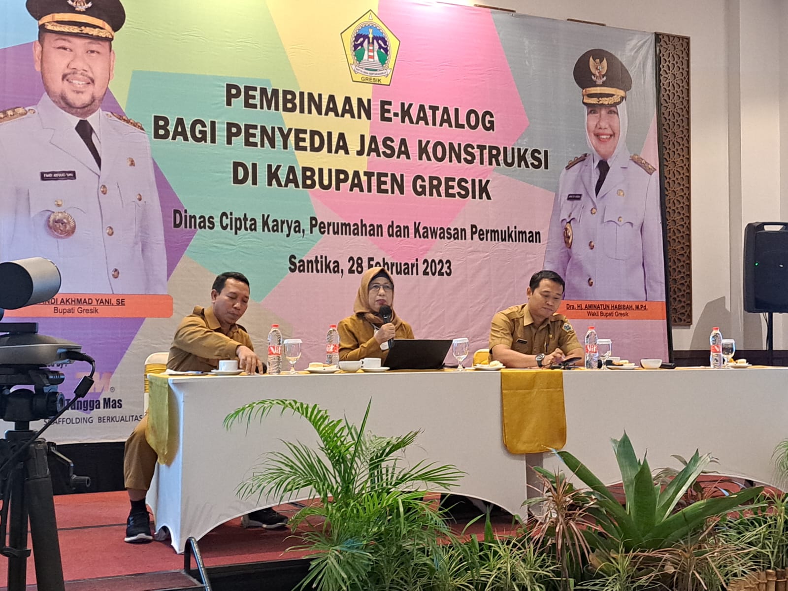Jakon di Gresik Diminta 40 Persen Pakai Produk Lokal