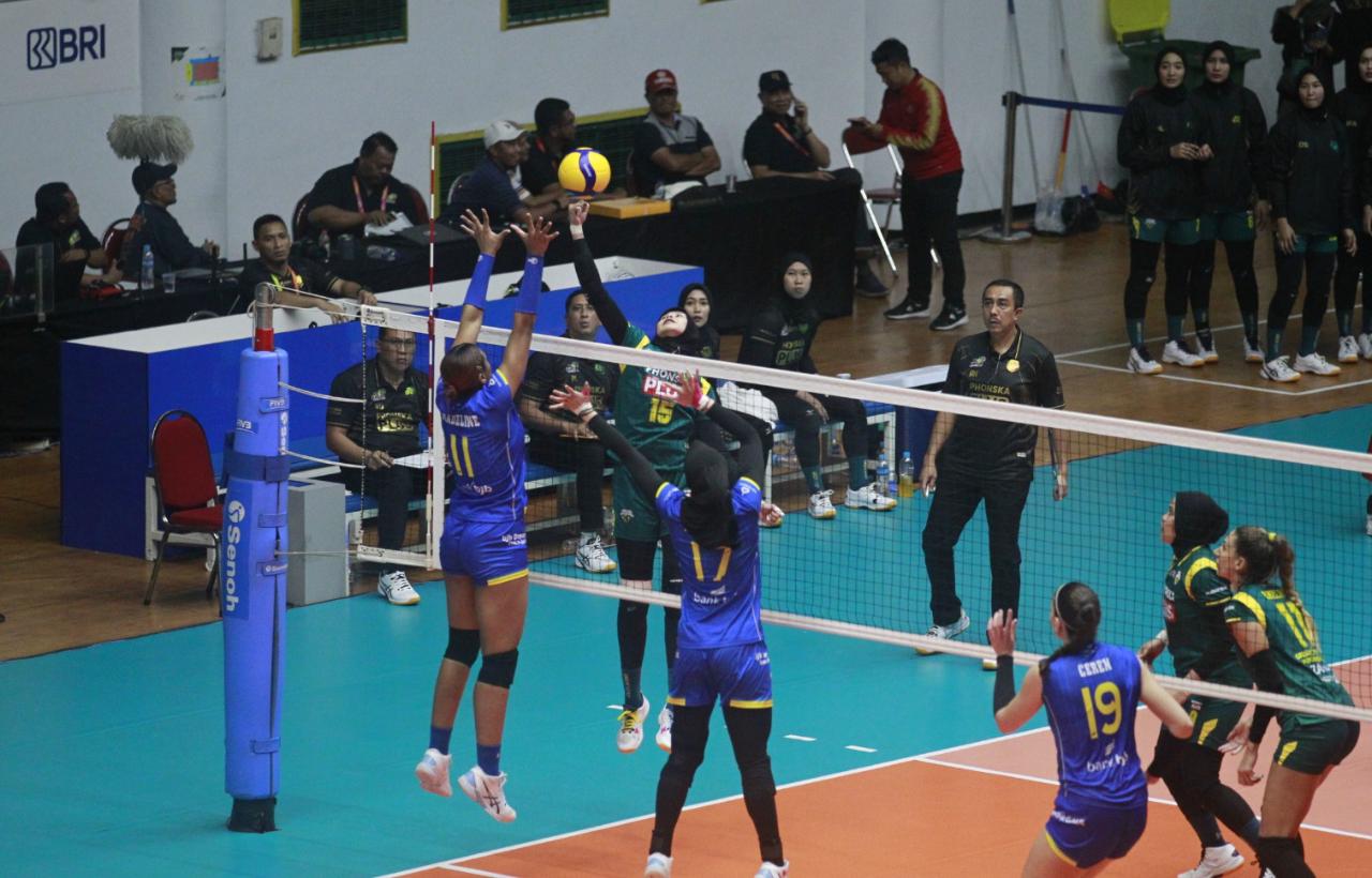 Tak Mampu Balas Kekalahan dari Bandung BJB, Mental Bertanding Jadi Problem Gresik Petrokimia Pupuk Indonesia