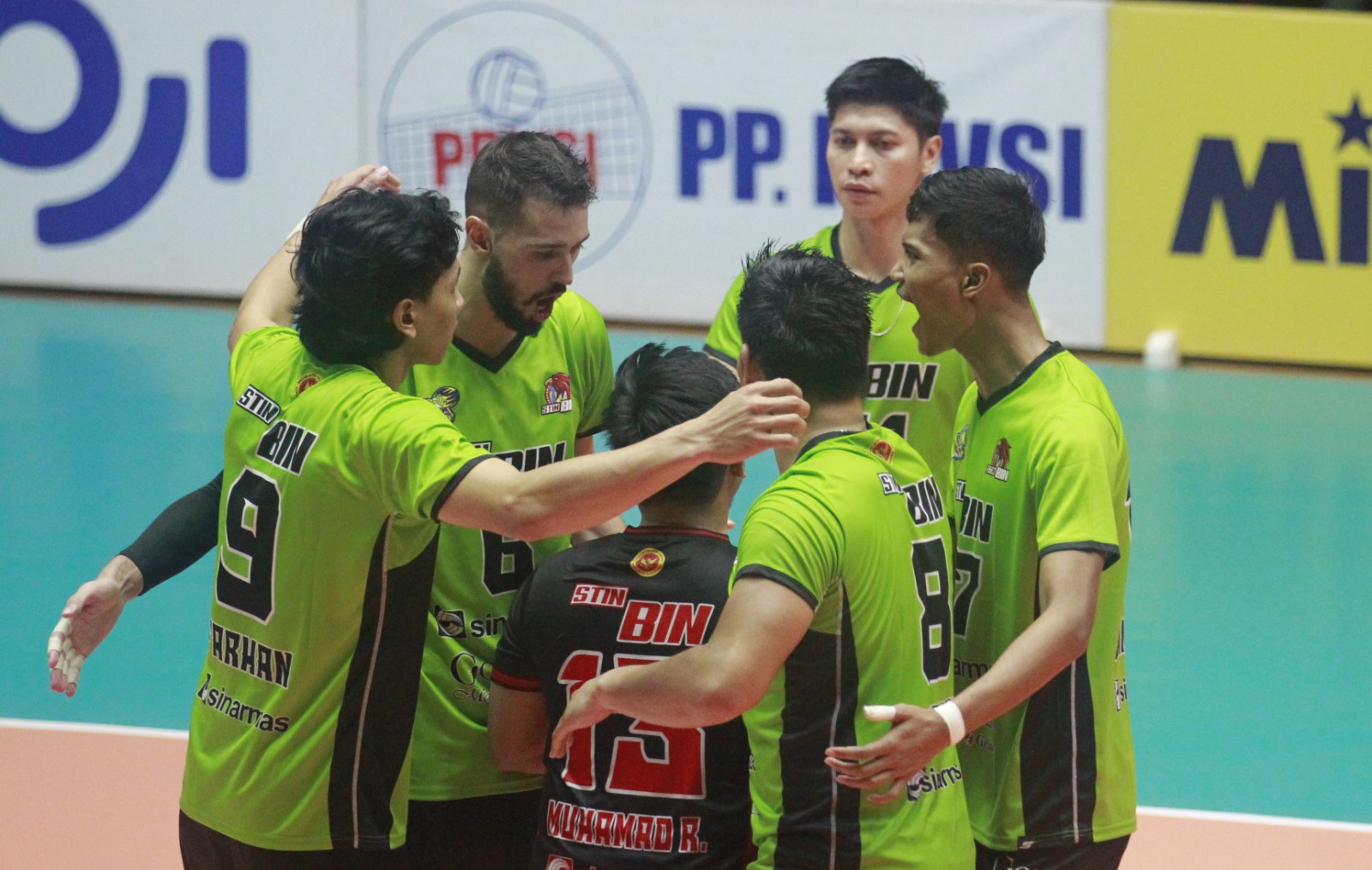 Sesuai Prediksi, Tim Debutan Jakarta STIN BIN Tekuk Surabaya BIN Samator