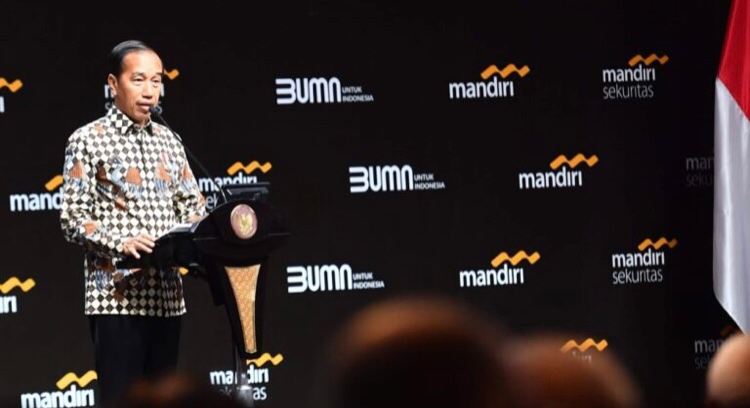 Hadiri Mandiri Investment Forum 2023, Presiden Jokowi Sampaikan Capaian Target Investasi Indonesia