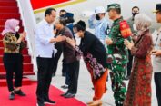 Tiba di Bali, Presiden Jokowi Resmikan Pasar Seni Sukawati