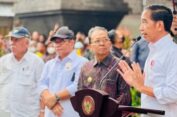 Resmikan Pasar Seni Sukawati, Presiden Jokowi: Siap Terima Wisatawan