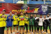 Atlet Muda Cabor Muay Thai Gresik Jadi Runner Up di Kejurnas Open Rocky Fight Seri ke III