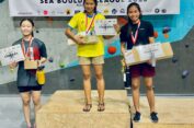 Kakak-Adik Asal Gresik Puncaki Seri Kedua Kejuaraan Panjat Tebing Internasional di Thailand
