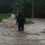 Banjir Rendam Tiga Desa di Kecamatan Sangkapura Pulau Bawean