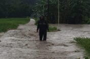 Banjir Rendam Tiga Desa di Kecamatan Sangkapura Pulau Bawean