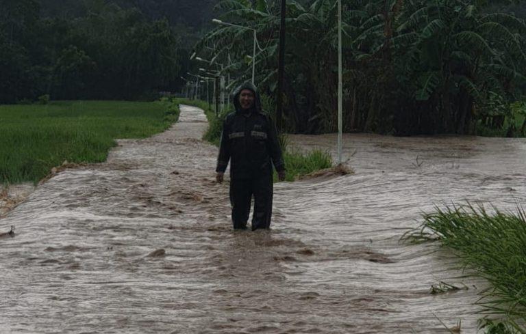 Banjir Rendam Tiga Desa di Kecamatan Sangkapura Pulau Bawean