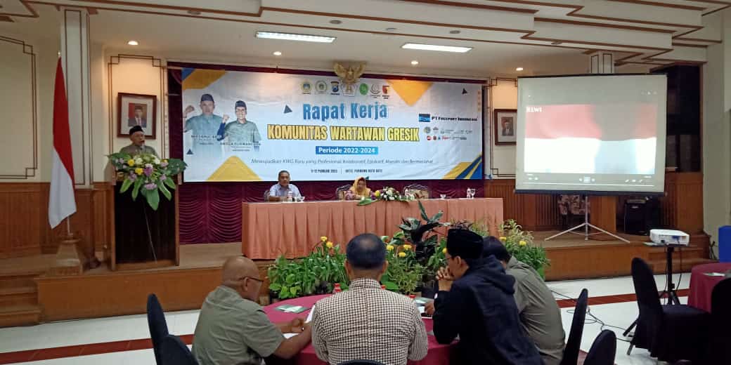 Wabup Bu Min Ajak Media Sinergi Sukseskan Program Pemkab Gresik