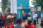 Banyak Masalah, Massa Gabungan Demo Perumda Giri Tirta