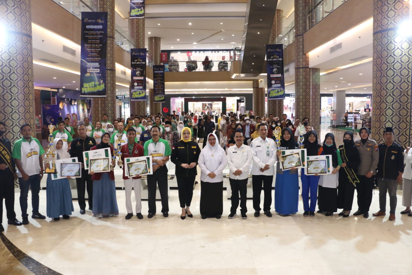 Cargill Gresik dan BNNK Gelar Dialog Pelajar Santri Lawan Narkoba