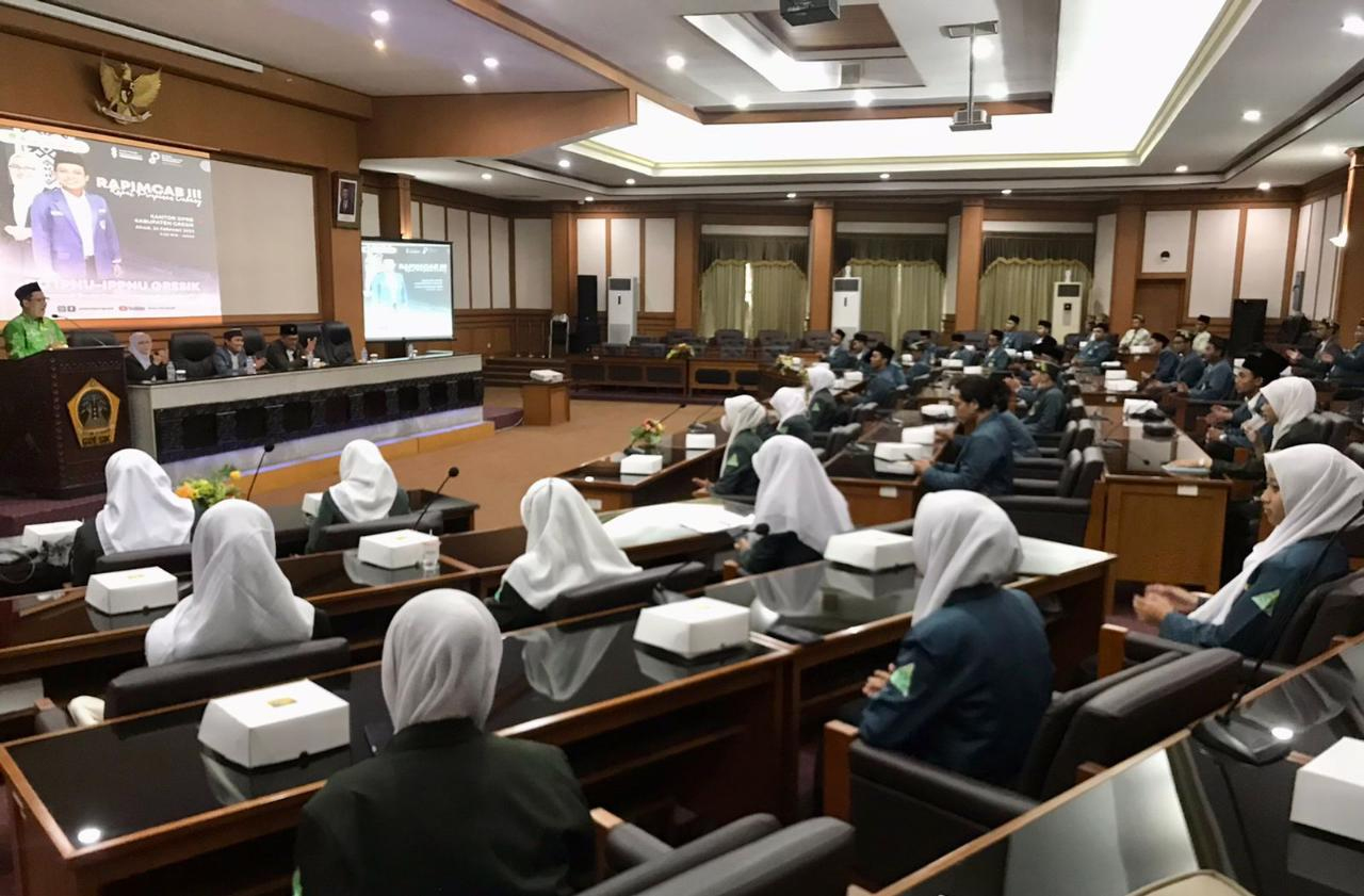 Pelajar Muda NU di Gresik harus Jadi Tonggak Penerus Kepemimpinan