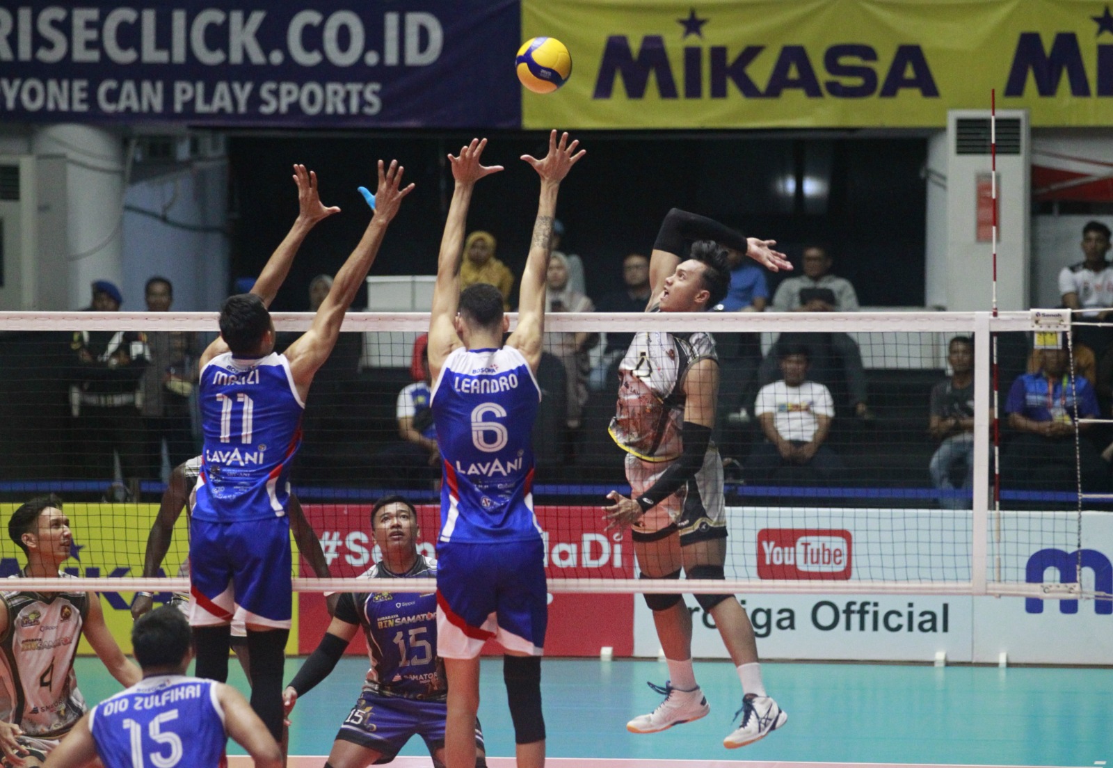 Power dan Serangan, Kunci Kemenangan Juara Bertahan Jakarta Lavani Allo Bank