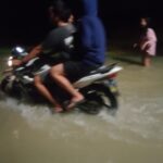 Gresik Dikepung Banjir, Luapan Kali Lamong dan Bengawan Solo Meluas