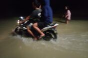 Gresik Dikepung Banjir, Luapan Kali Lamong dan Bengawan Solo Meluas