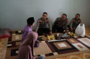 Polres Gresik Beri Perhatian Keluarga  Korban Tragedi Kanjuruhan