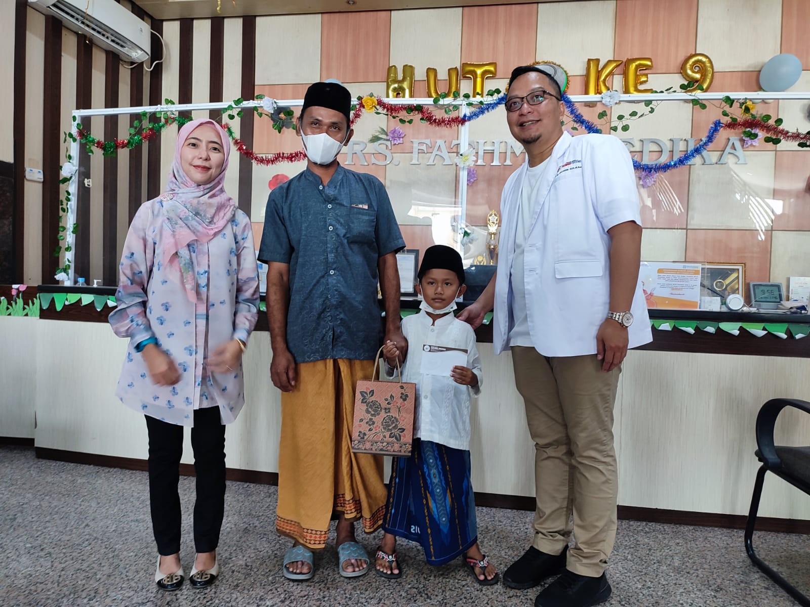 Layanan Kesehatan di RS Fathma Medika Gresik Semakin Lengkap di Usia 9 Tahun