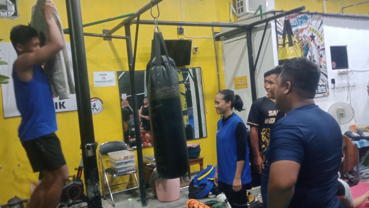 Regulasi Porprov 2023 Belum Jelas, Cabor Muay Thai Gresik Genjot Latihan Rutin