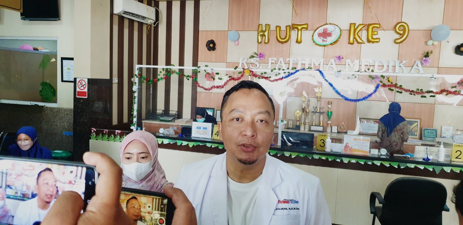 DPD Gerindra Jatim Perintahkan dr Asluchul Alif  Running di Pilbup Gresik