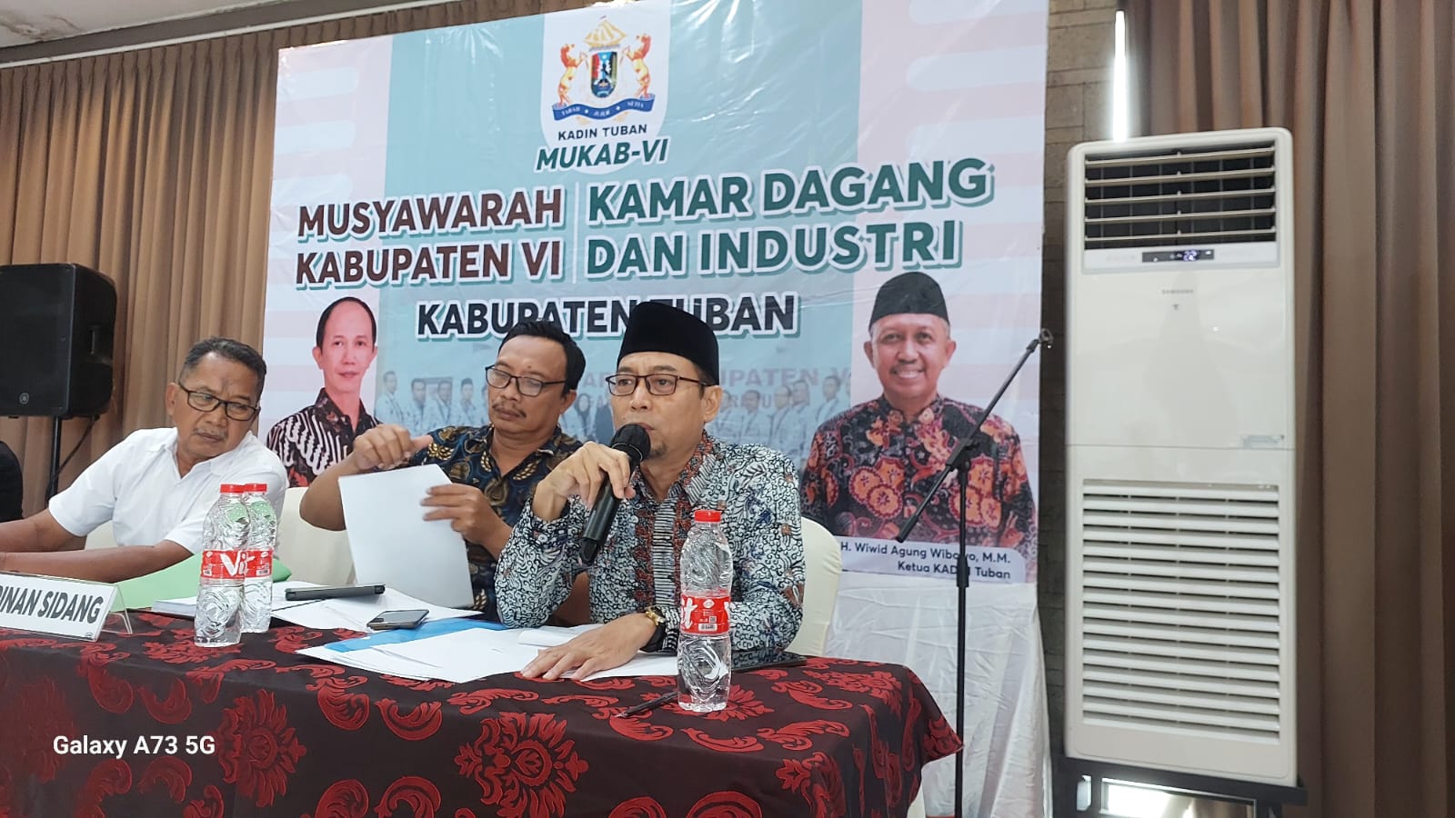 Terpilih Jadi Ketua Kadin Tuban, Gus Kaffi Berharap Kembangkan Iklim Usaha Kondusif, Bersih dan Transparan