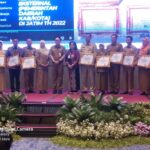Kabupaten Gresik Raih Penghargaan Penyelenggara Kearsipan