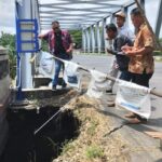 Sayap Jembatan Penghubung Antar Kabupaten di Gresik Tergerus