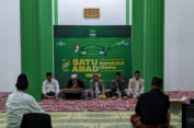 Sekitar 120 Ribu Nahdliyin Gresik Hadiri Resepsi Puncak Satu Abad NU