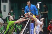 Kalahkan Jakarta Pertamina Pertamax, Tim Debutan Jakarta STIN BIN Puncaki Klasemen Proliga 2023