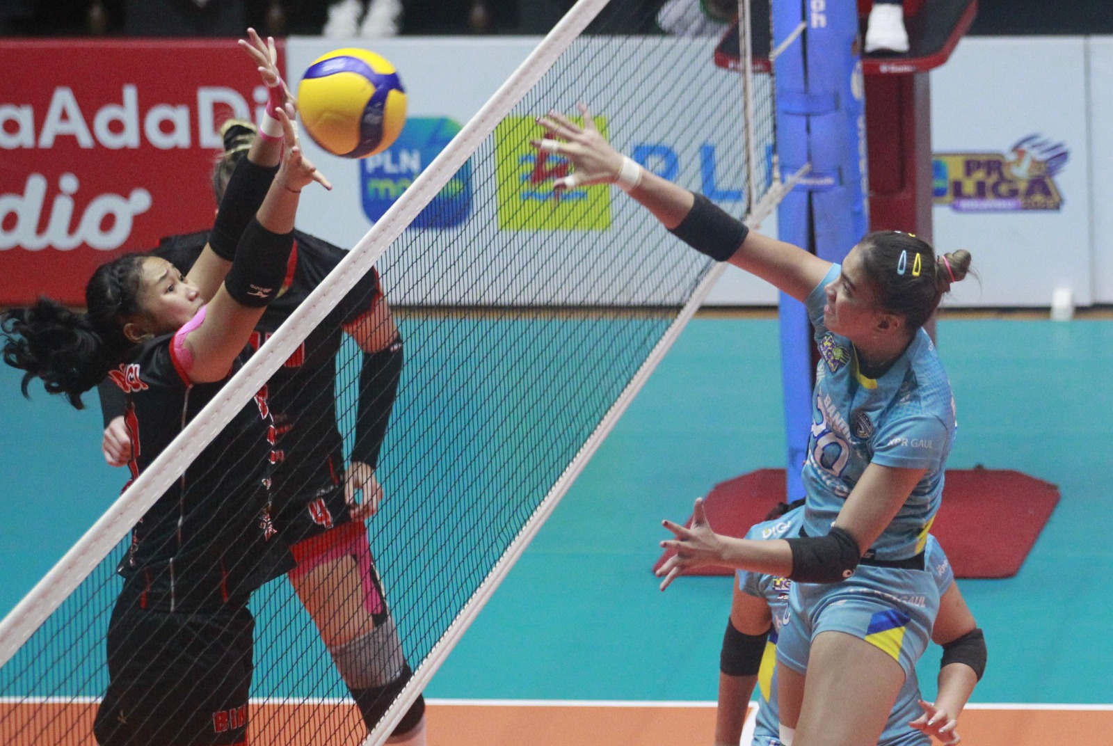 Tim Debutan Jakarta BIN Tumbangkan Juara Bertahan Bandung BJB Tandamata di Proliga 2023