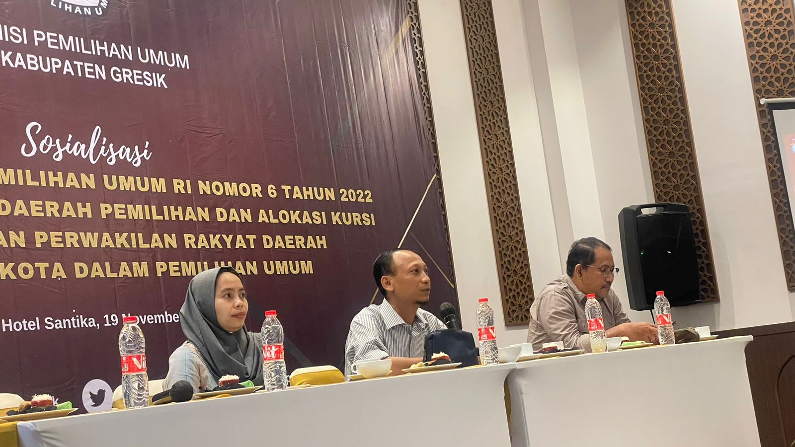 Peta Politik Pemilu 2024 Berubah, Jumlah Dapil di Gresik Pecah Jadi Sembilan