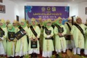 Ratusan Siswa Tahfidz Alqur’an di Gresik Jalani Prosesi Wisuda
