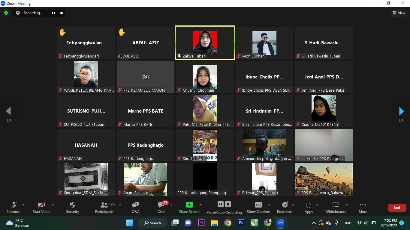 Kaum Milenial di Tuban Didorong Ambil Peran di Pemilu 2024