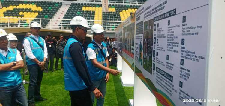 Jelang FIFA U-20 World Cup 2023, PLN Pastikan Piala Dunia Tanpa Asap, Kedip, dan Padam