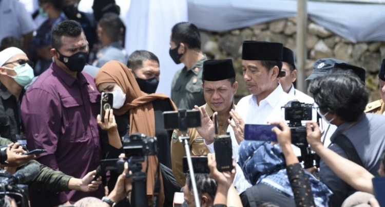 Soal Putusan PN Jakpus, Presiden Jokowi: Pemerintah Kawal Tahapan Pemilu dengan Baik