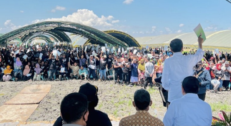 Presiden Jokowi Paparkan Permasalahan Tingginya Harga Pupuk di Tanah Air