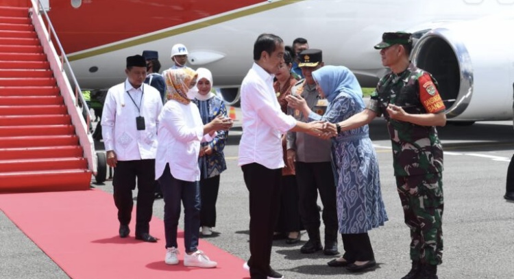 Tiba di Bandung, Presiden Jokowi Akan Resmikan Sejumlah Infrastruktur