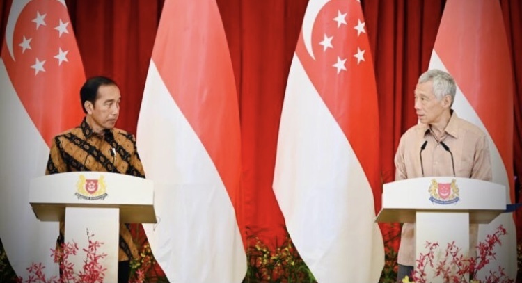 Presiden Jokowi dan PM Lee Gelar Pertemuan Bilateral di Singapura, Bahas Sejumlah Kemajuan