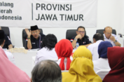 Optimalisasi Kinerja Hadapi Bencana, PMI Jatim Gelar Rakor