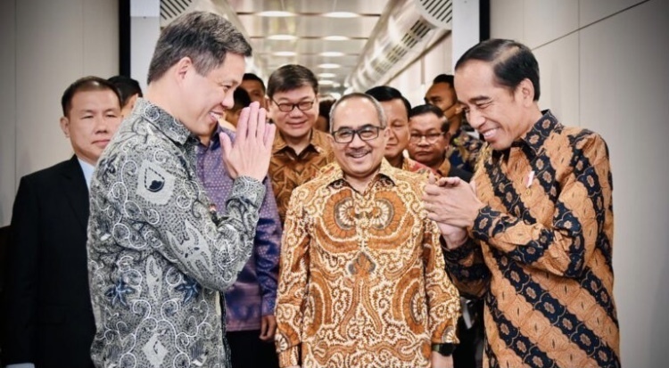 Usai Kunjungi Singapura, Presiden Jokowi Bertolak ke Kalimantan Selatan