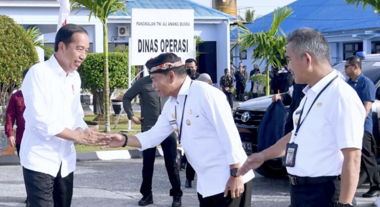 Hari Kedua di Kaltara, Presiden Jokowi Akan Groundbreaking PLTA Mentarang Induk