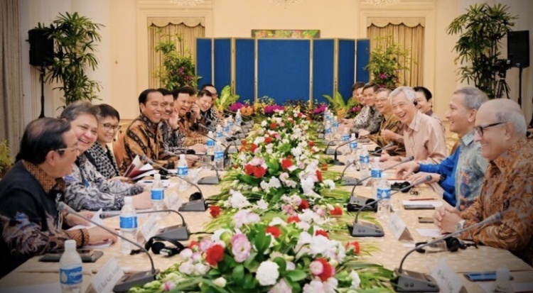 Presiden Jokowi Apresiasi Dukungan Singapura Atas Keketuaan Indonesia di ASEAN