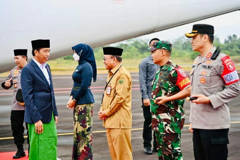 Kunjungi Kalsel, Presiden Jokowi Akan Hadiri Istigasah hingga Resmikan Sejumlah Infrastruktur