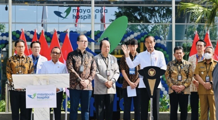 Hari Ini, Presiden Jokowi Resmikan Mayapada Hospital Bandung