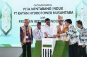 Groundbreaking PLTA Mentarang, Presiden Jokowi Dukung Transformasi Indonesia Menuju Ekonomi Hijau