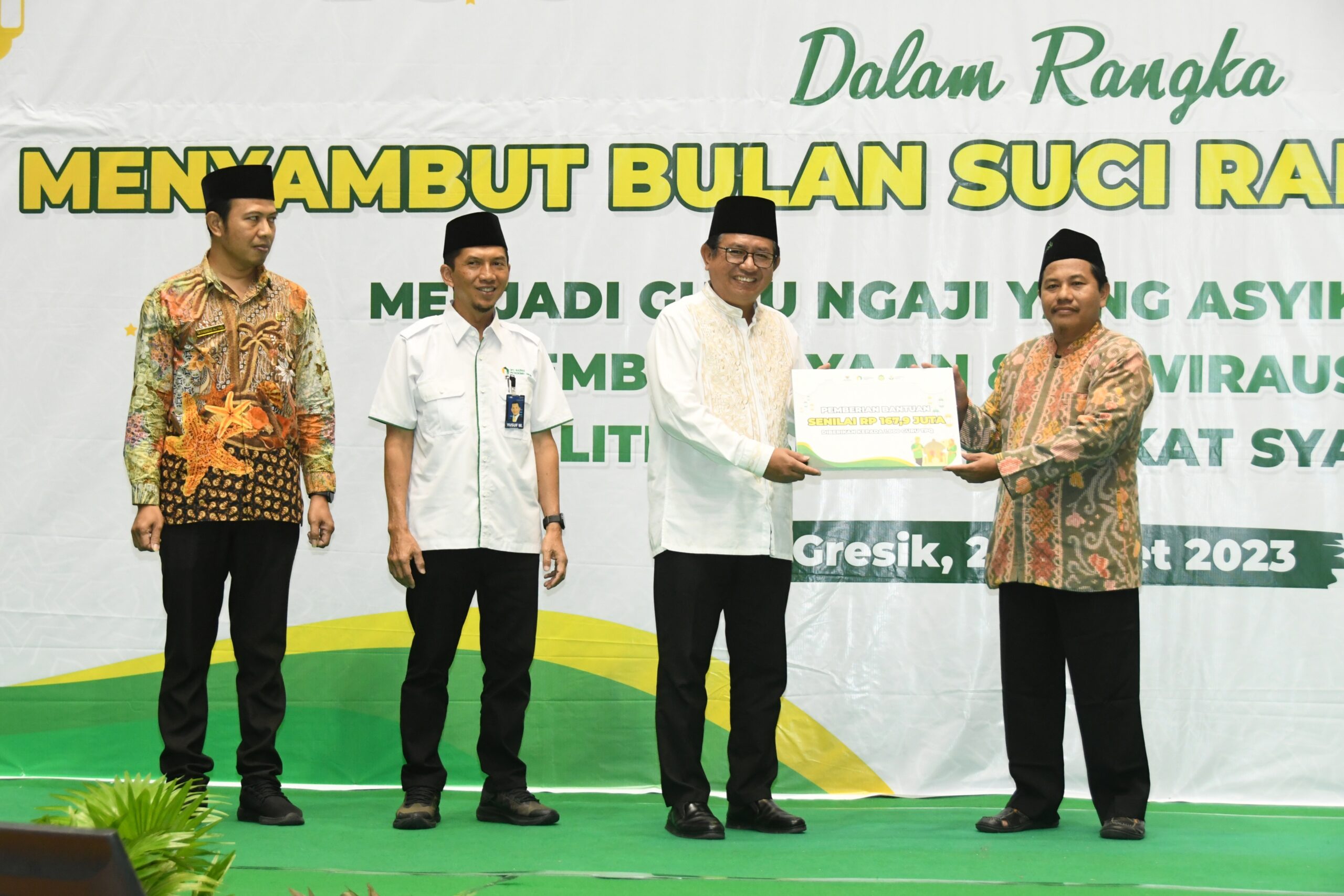 UPZ Petrokimia Gresik Bantu Tingkatkan Kompetensi Ribuan Guru Ngaji