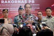 Presiden Jokowi Tekankan Peran Pemda dan BPBD Pahami Potensi Bencana Daerahnya