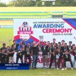 Gresik United U-17 Borong Tiga Penghargaan di Ajang Liga TopSkor 2022/2023 Madiun