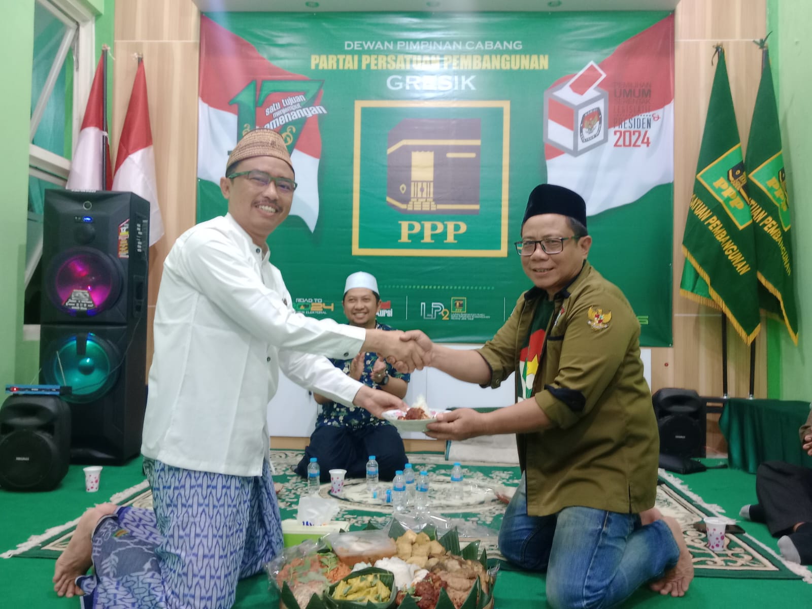 Solidkan Barisan, Empat Banom PPP Gresik Tempati Kantor Baru